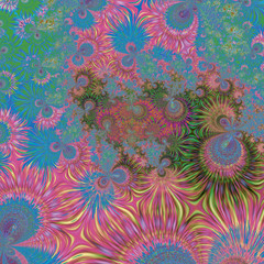 Abstract Art Corals