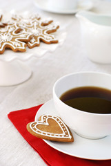 Coffee and cookie