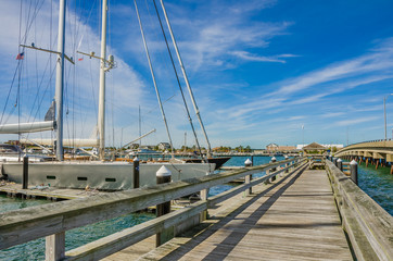 Wooden Pier