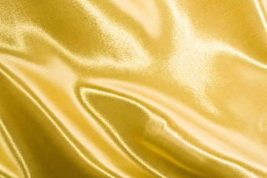 Golden silk