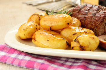 Filetto arrosto di maiale farcito
