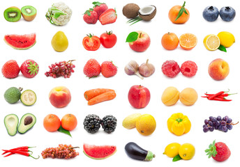 Fruits and Vegetables