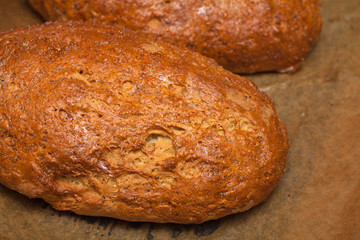 home made bread