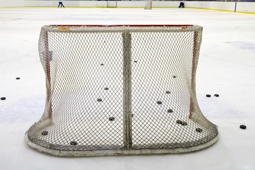 ice hockey net