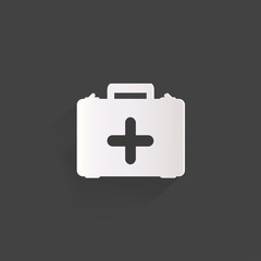 first aid kit icon