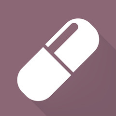 Medical pills icon