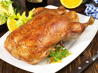 Knuspriger Entenbraten