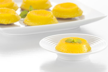 Quindim - Brazilian Coconut Flan