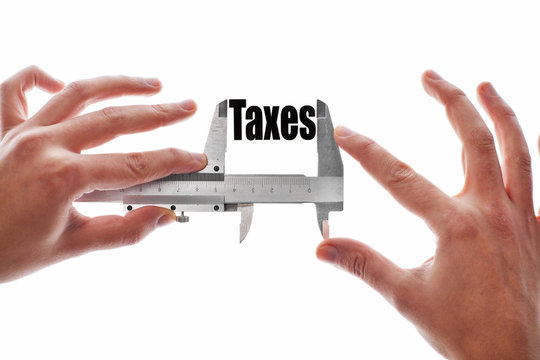 The size of our taxes