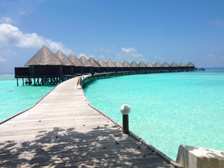 water villa in Maldives
