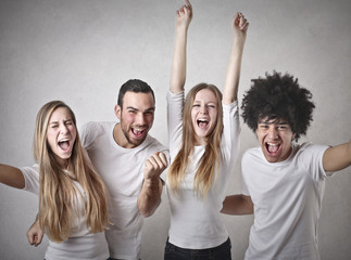 Happy Teenagers