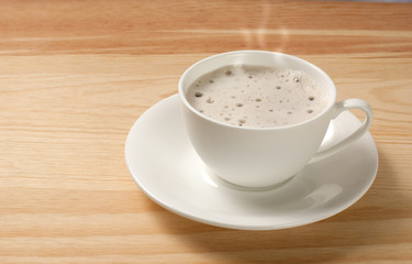 hot coffee