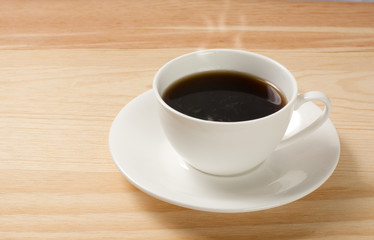 hot coffee