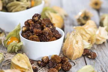 Dried Physalis Fruits