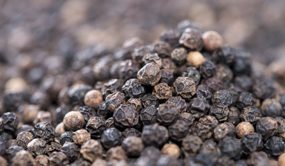 Black Pepper (macro shot)