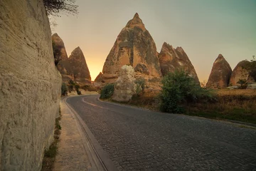 Keuken spatwand met foto cappadoccia © juli84