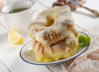 taralli siciliani al limone con la glassa