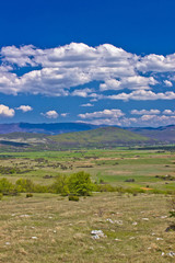 Colorfula nature od Lika region