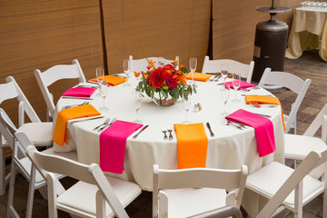 Wedding Reception Tables