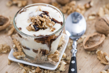 Homemade Walnut Yoghurt
