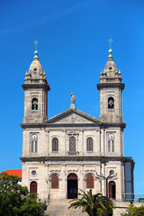 Fototapeta na wymiar Church of Bonfim, Porto, Portugal