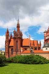 St. Anne's Church, Vilnius, Lithuania