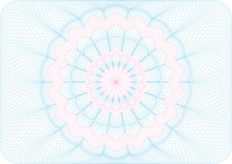 Medical prescription background template