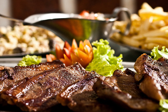 Picanha Bovina Fatiada