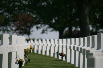 American cemetery memorial