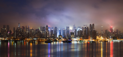 New York skyline
