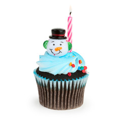 Holiday Cupcake