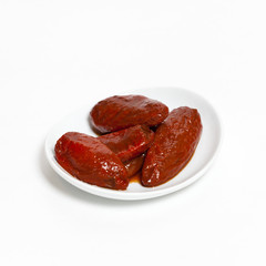 Smoked Chipotle peppers and Chipotle Ranch Dressing