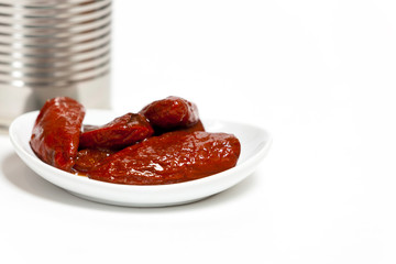 Chipotle. Smoked Mexican peppers