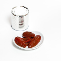 Chipotle. Smoked Mexican peppers