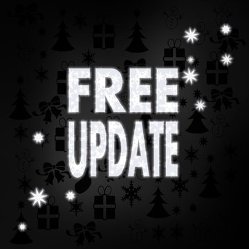 noble free update symbol with stars