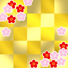 梅模様