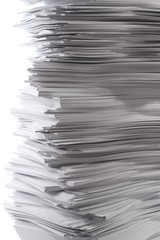 Papierstapel