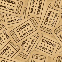 Cinema tickets.