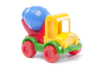 Fototapeta premium toy truck