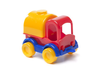 Naklejka premium toy truck