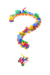 question of toy train trucks