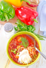fresh soup