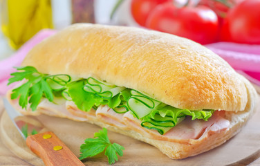 sandwich