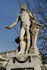 Obraz premium Wolfgang Amadeus Mozart