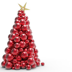 Árbol de Navidad de Bolas