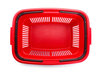 Red cart