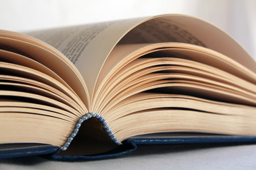 Open book