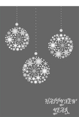 Открытка. С новым годом 2013