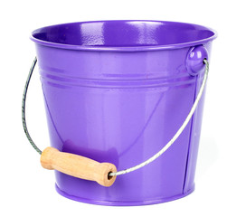 Pink watering can