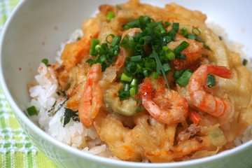 かき揚げ丼